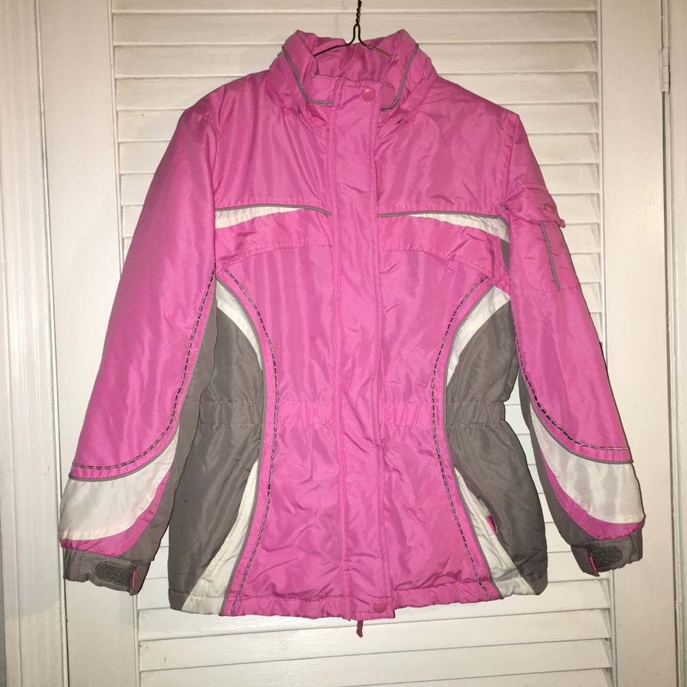 Arizona pink warm jacket size M